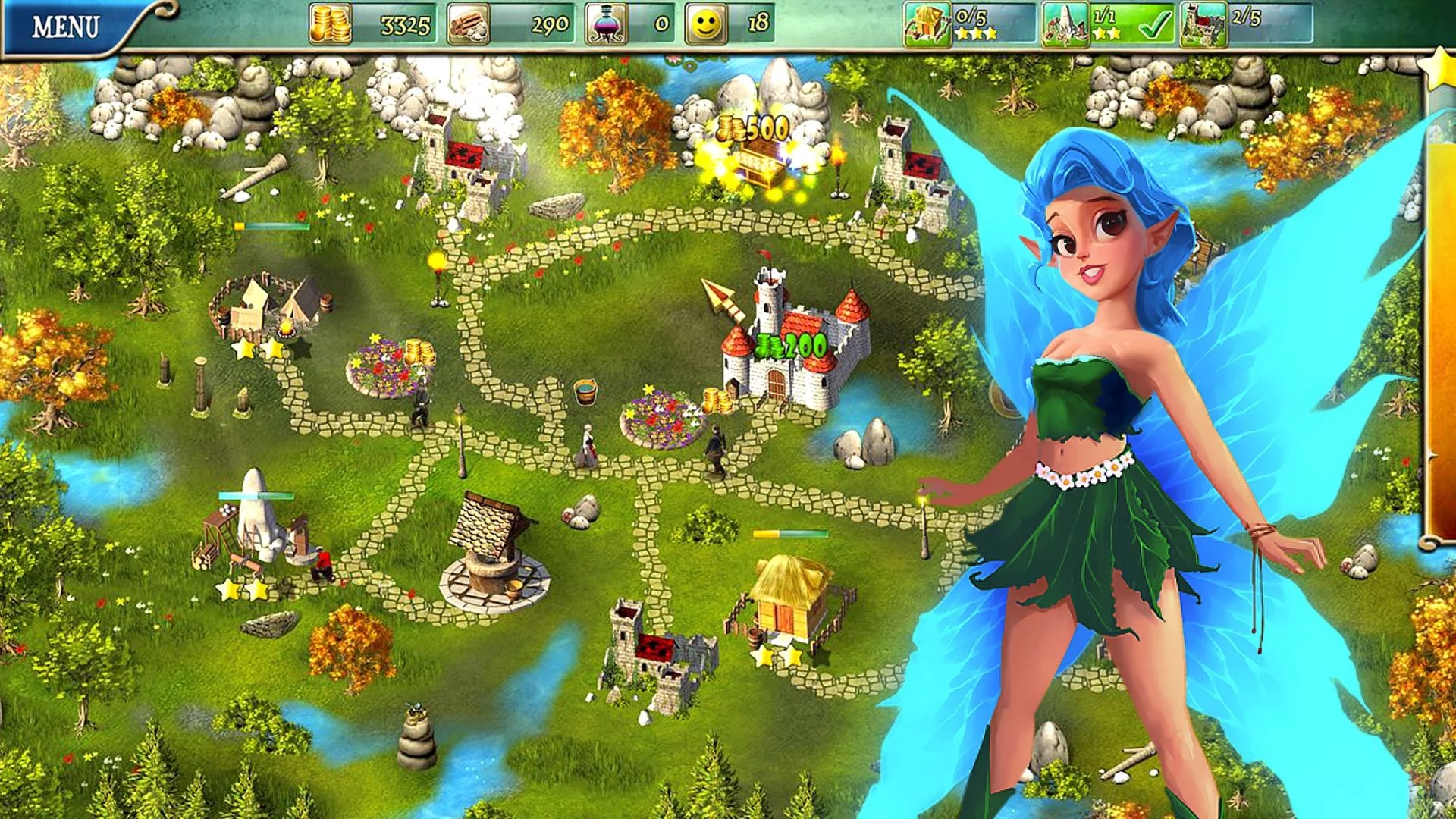 Изображение игры: Kingdom Tales: Dragons & Us