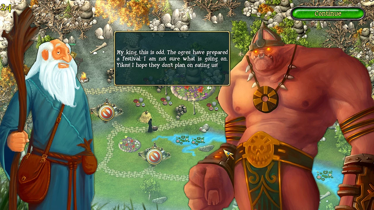 Изображение игры: Kingdom Tales: Dragons & Us
