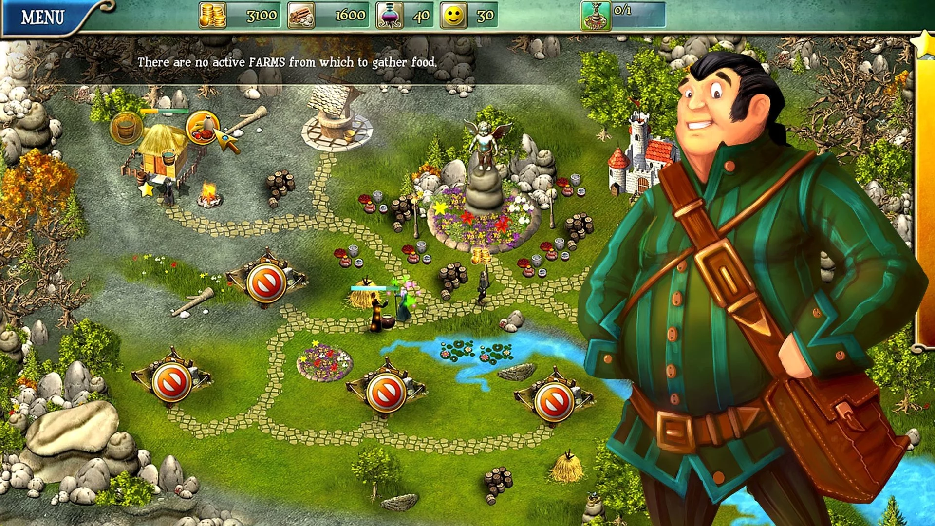 Изображение игры: Kingdom Tales: Dragons & Us
