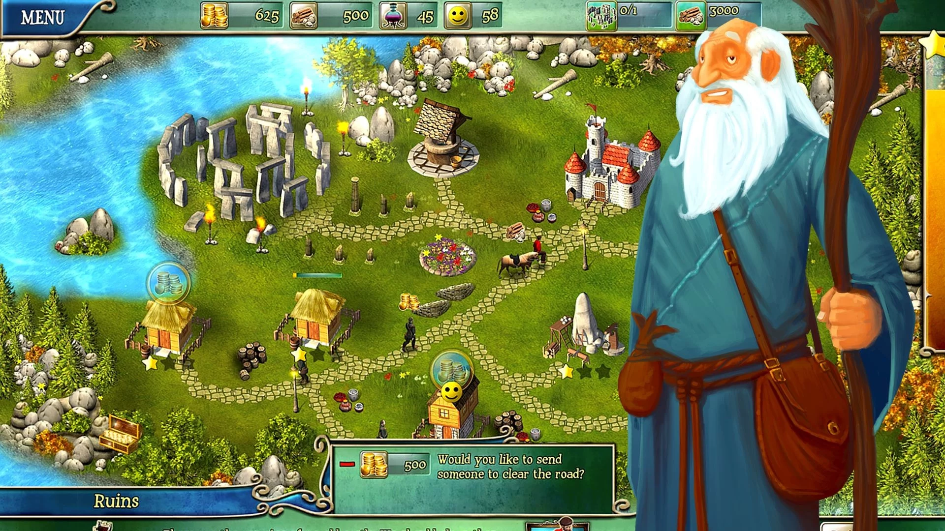 Изображение игры: Kingdom Tales: Dragons & Us