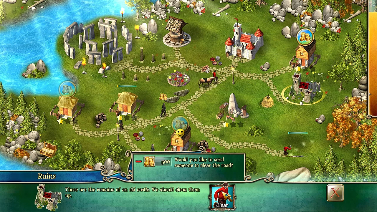 Изображение игры: Kingdom Tales: Dragons & Us