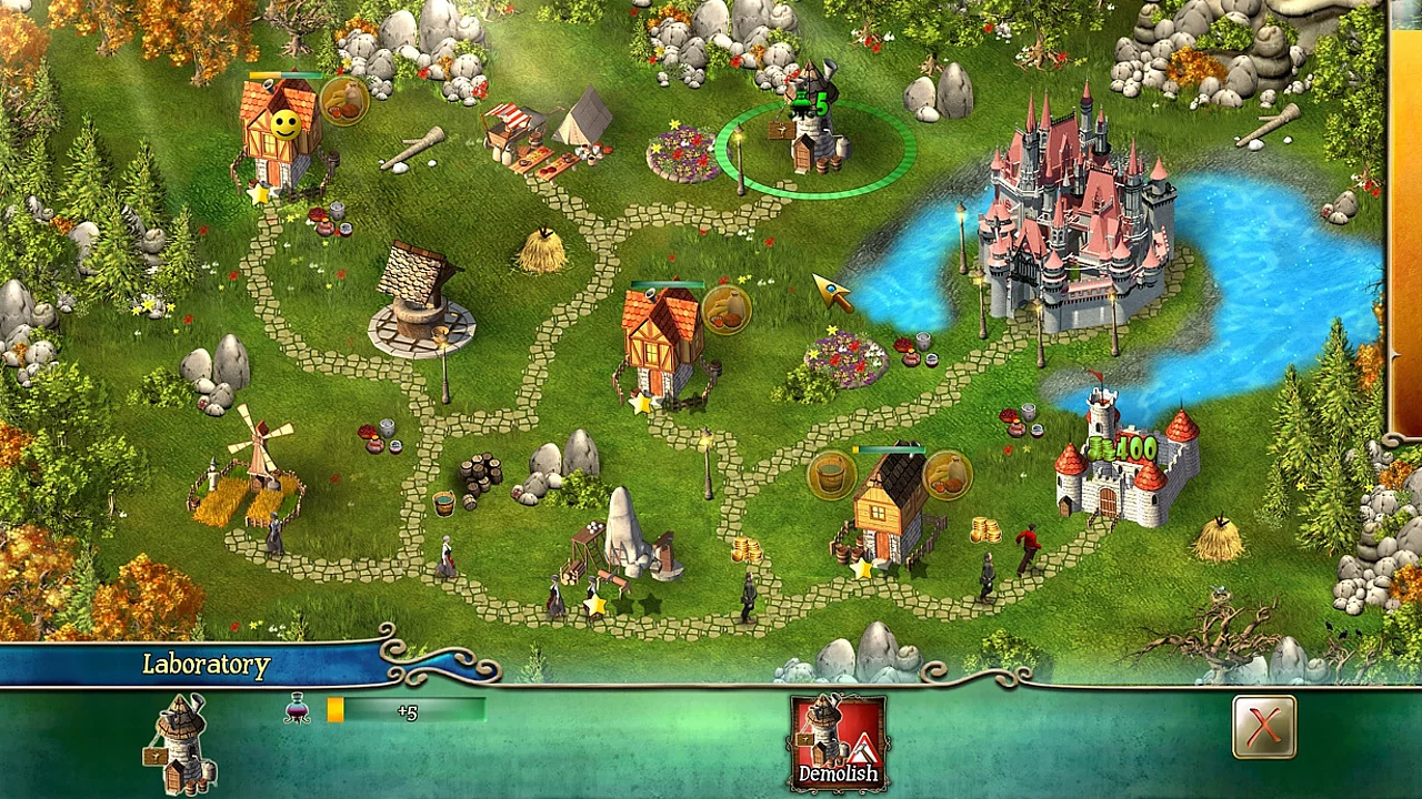 Изображение игры: Kingdom Tales: Dragons & Us