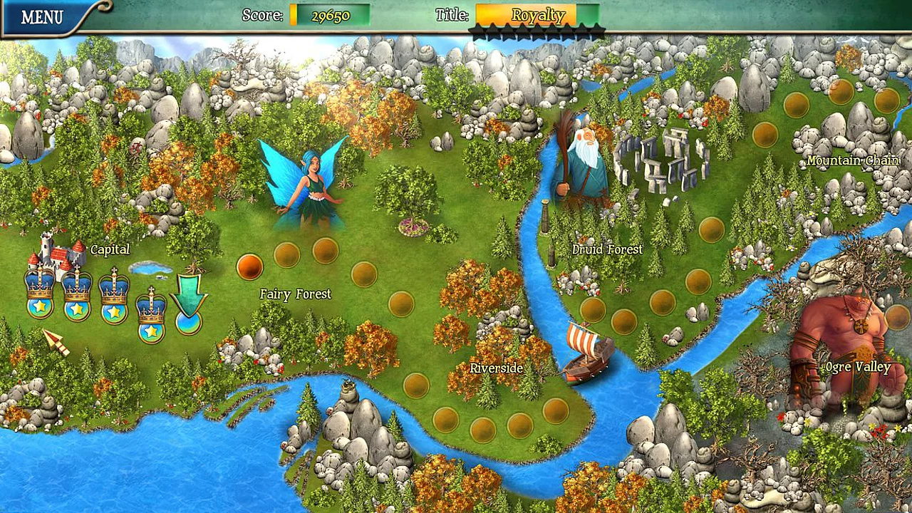 Изображение игры: Kingdom Tales: Dragons & Us