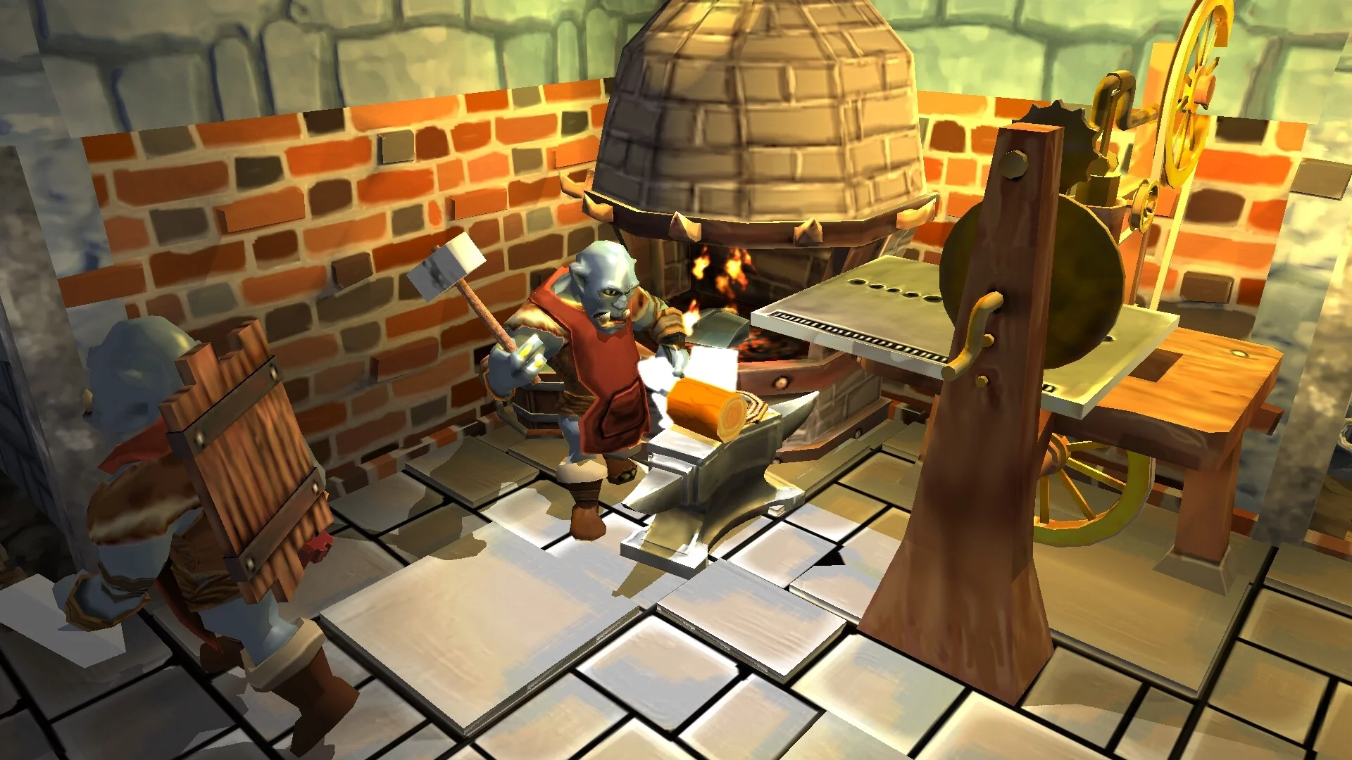 Изображение игры: Dwelvers