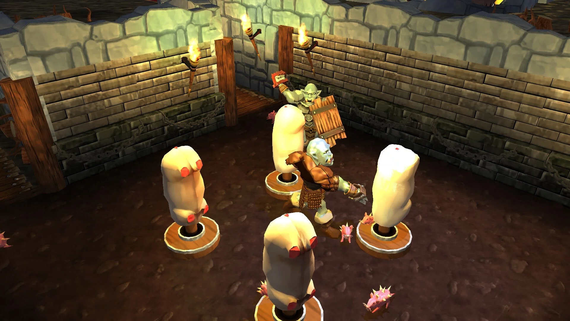 Изображение игры: Dwelvers