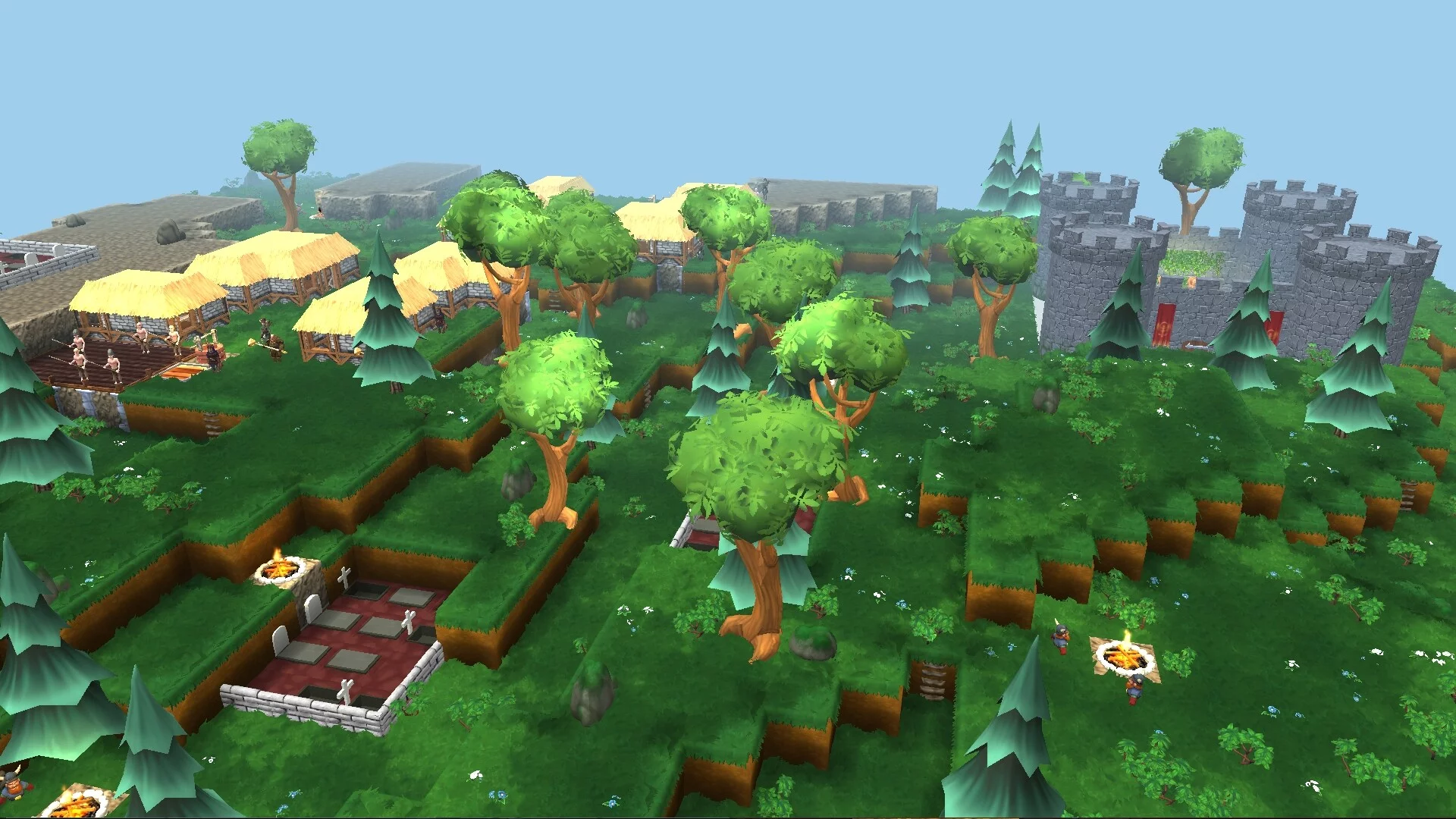 Изображение игры: Dwelvers