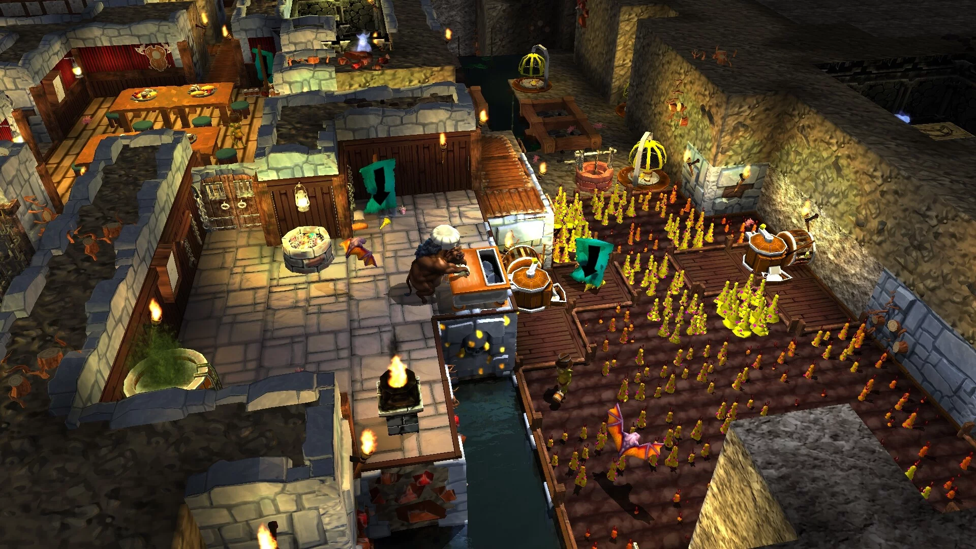 Изображение игры: Dwelvers