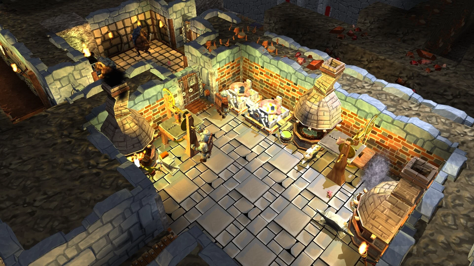 Изображение игры: Dwelvers