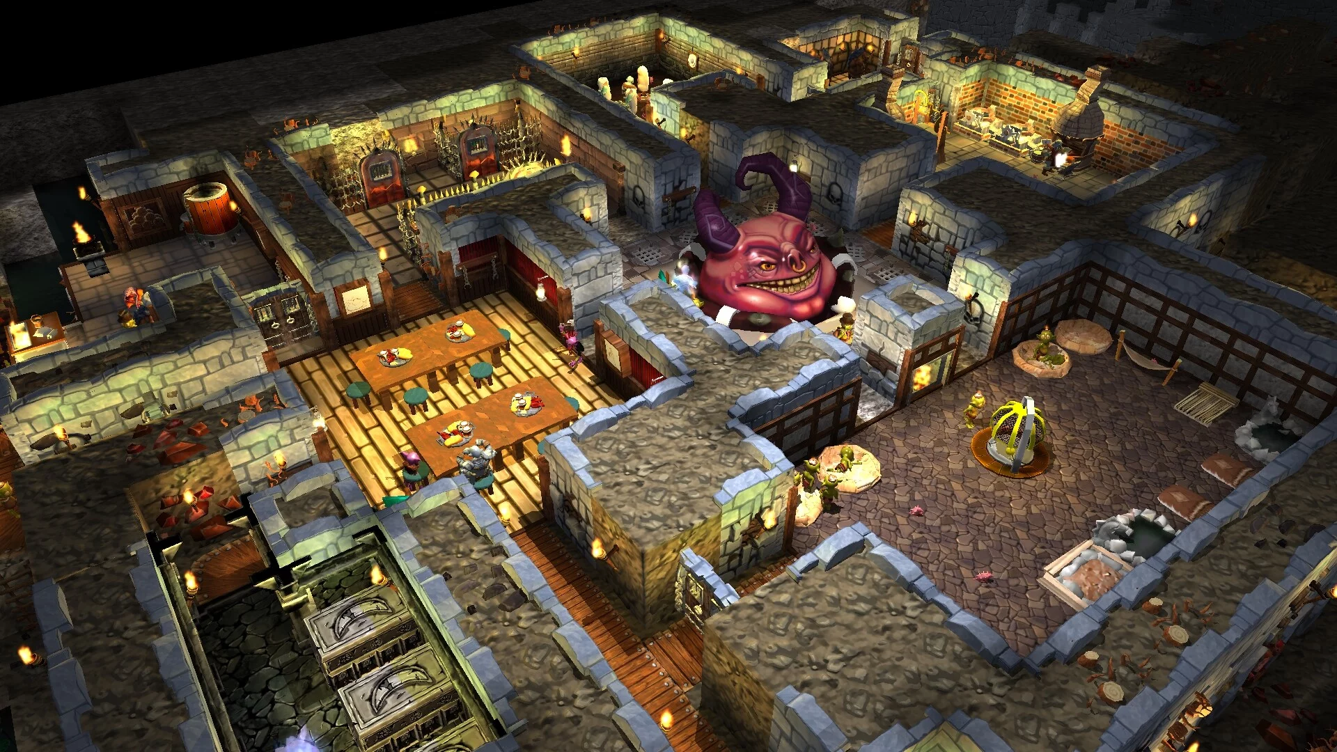 Изображение игры: Dwelvers