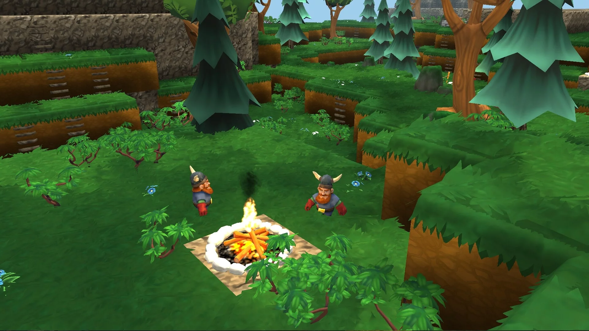 Изображение игры: Dwelvers