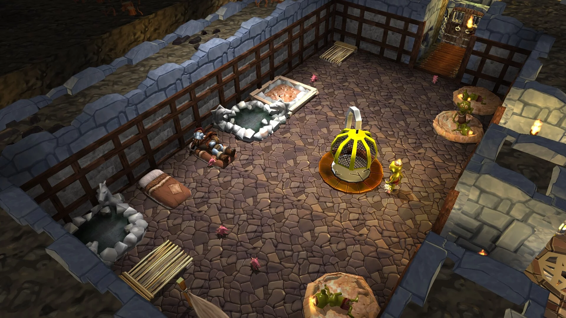 Изображение игры: Dwelvers