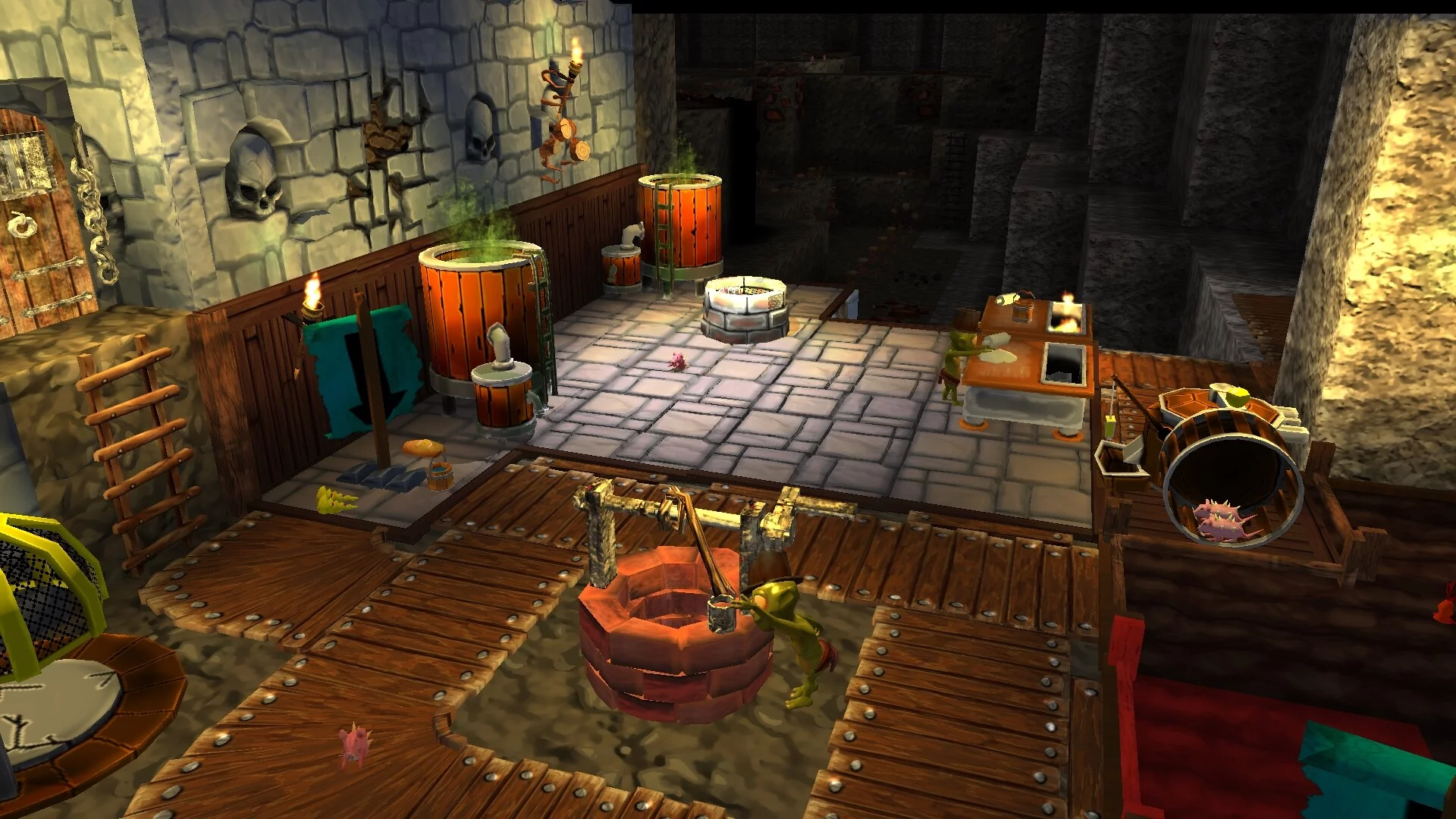 Изображение игры: Dwelvers