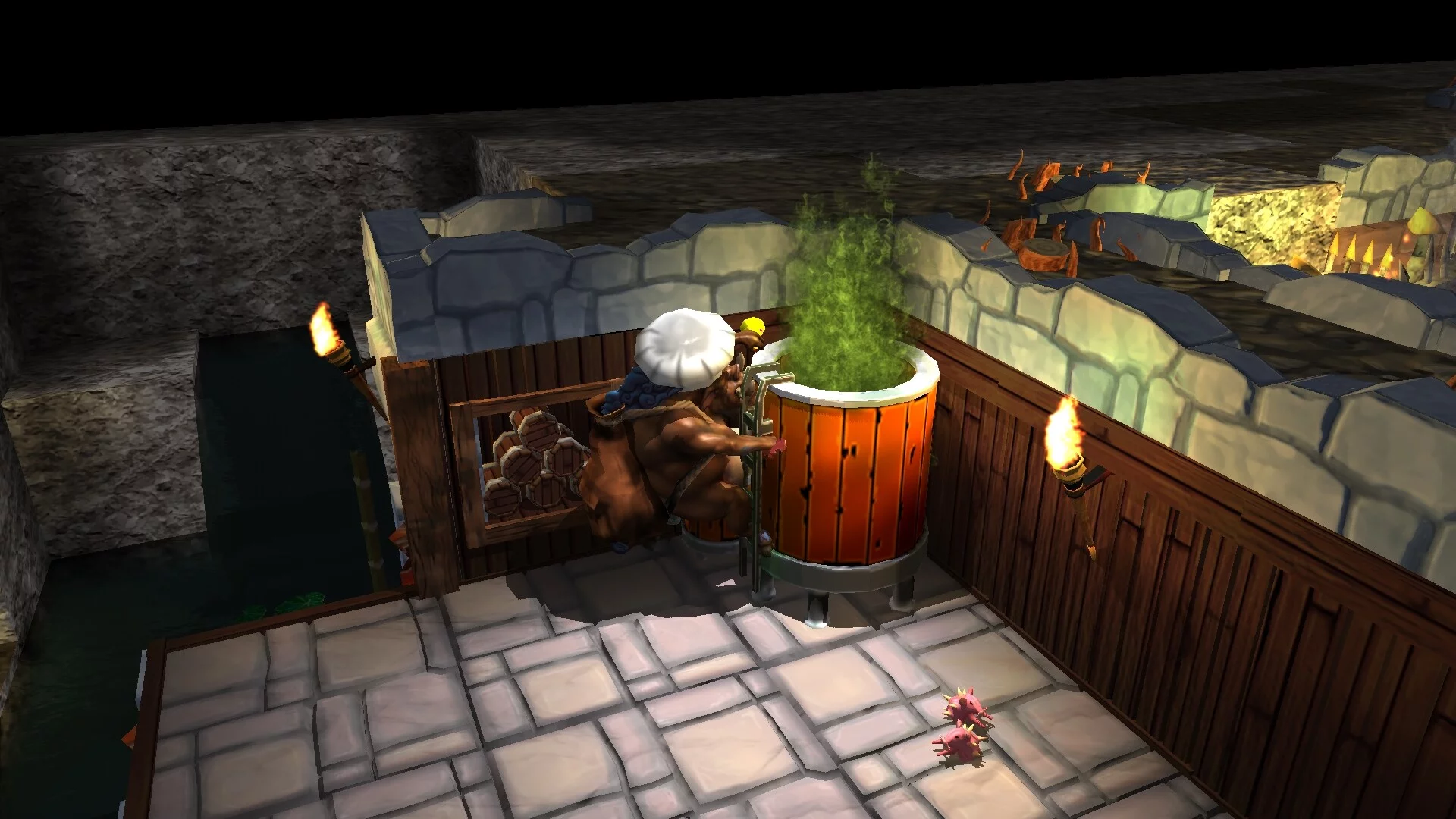 Изображение игры: Dwelvers