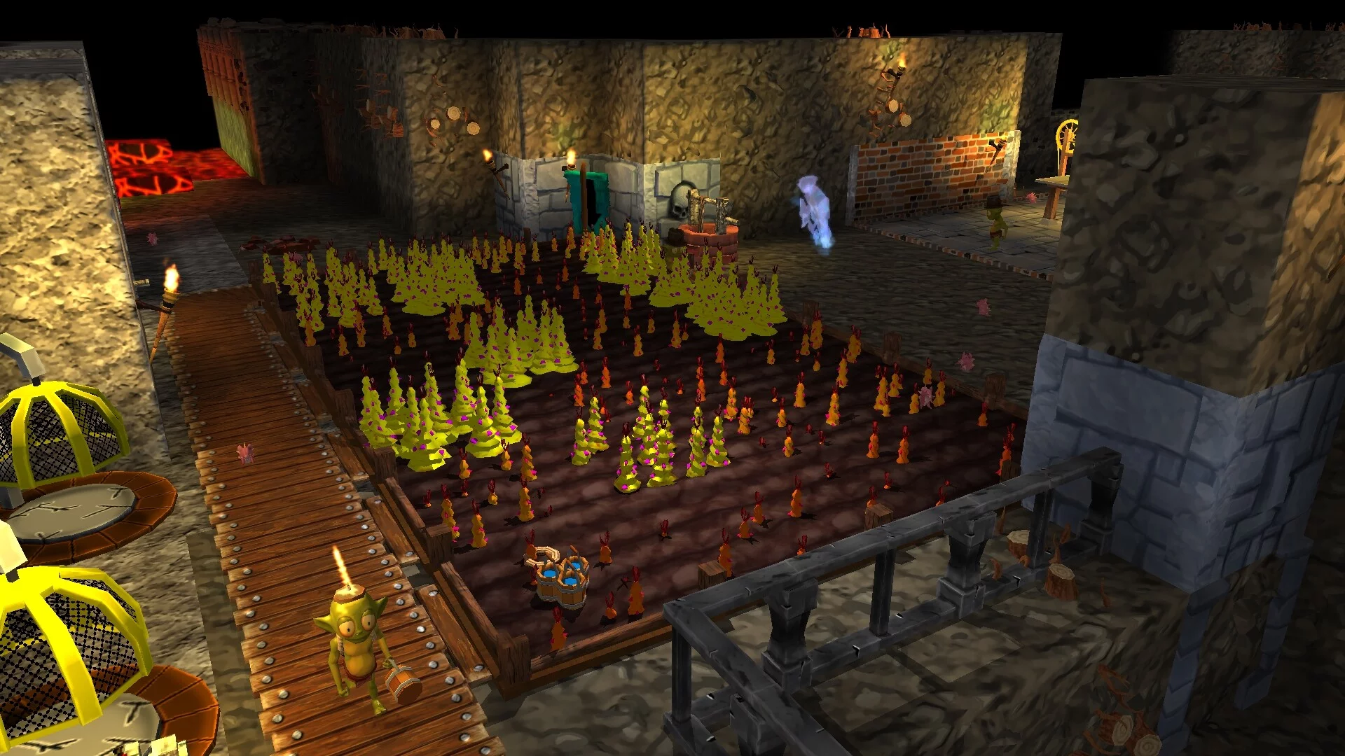 Изображение игры: Dwelvers