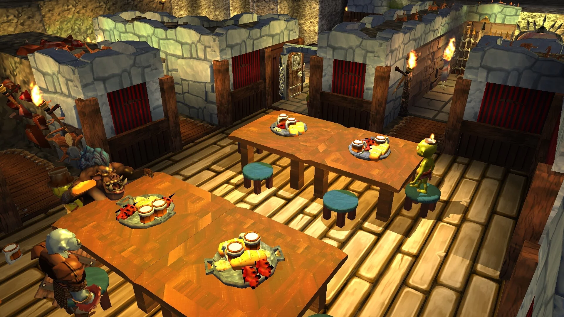 Изображение игры: Dwelvers