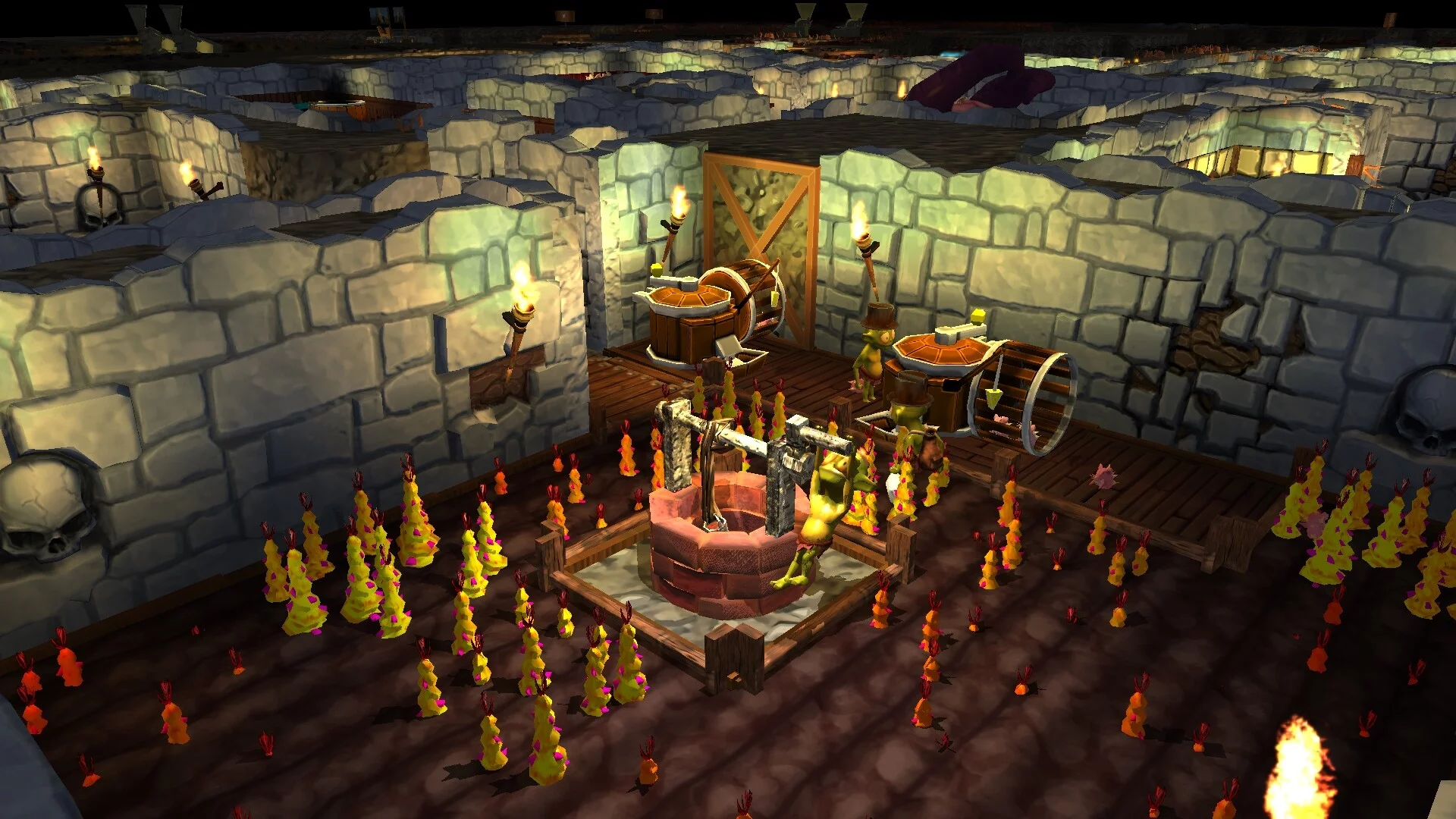 Изображение игры: Dwelvers