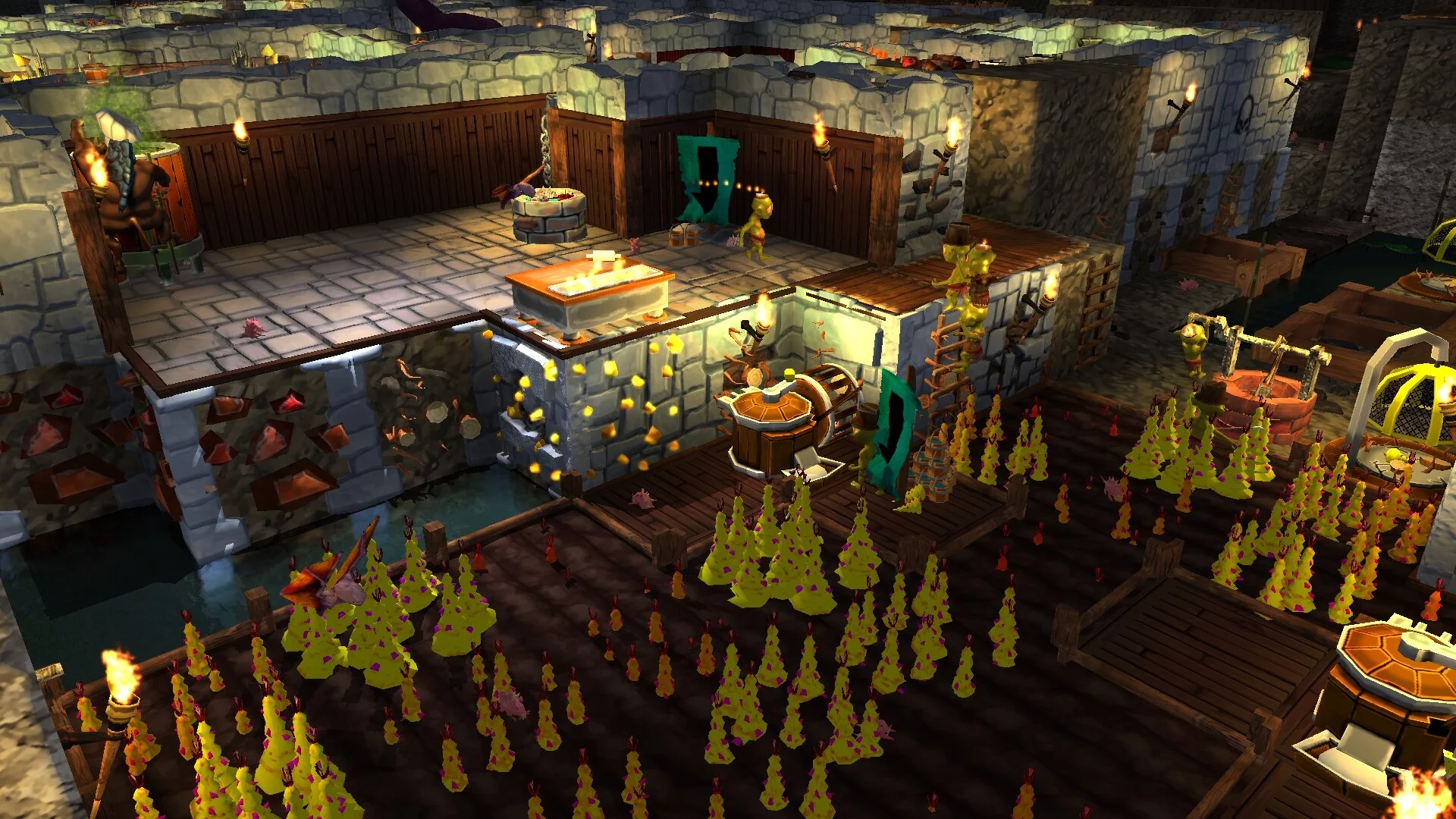 Изображение игры: Dwelvers