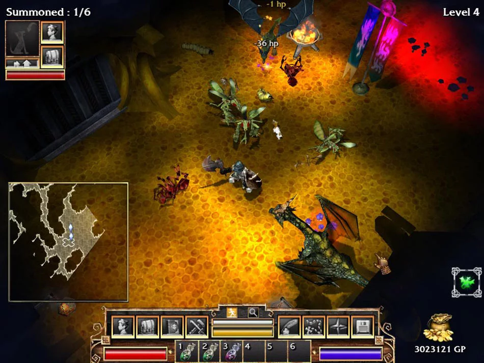 Изображение игры: FATE: Undiscovered Realms