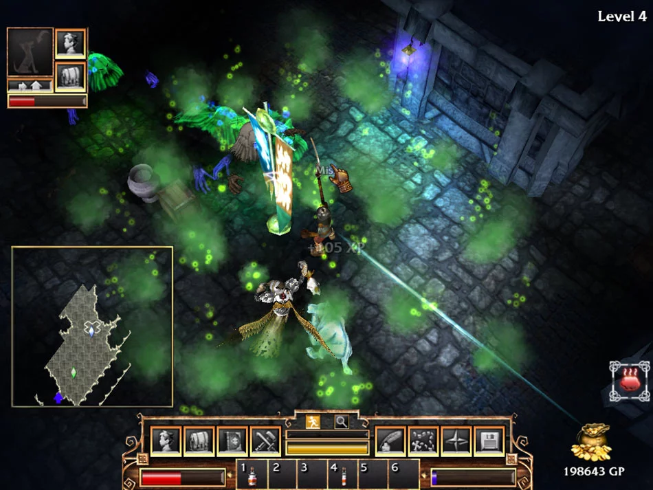 Изображение игры: FATE: Undiscovered Realms