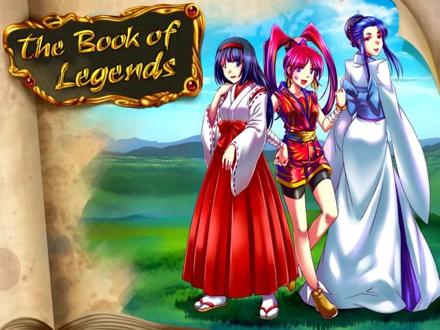 Изображение игры: The Book of Legends