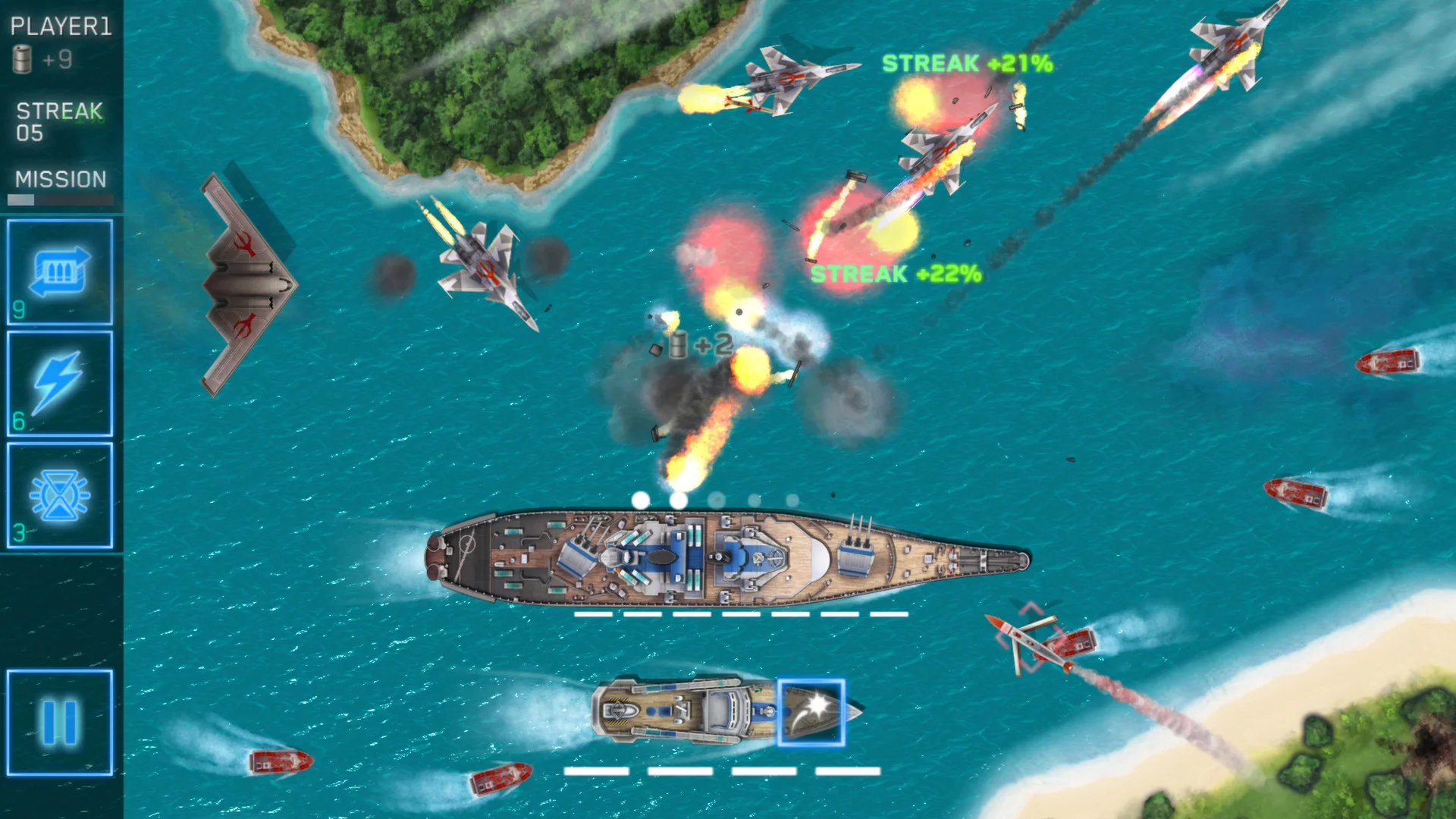 Изображение игры: Battle Group 2