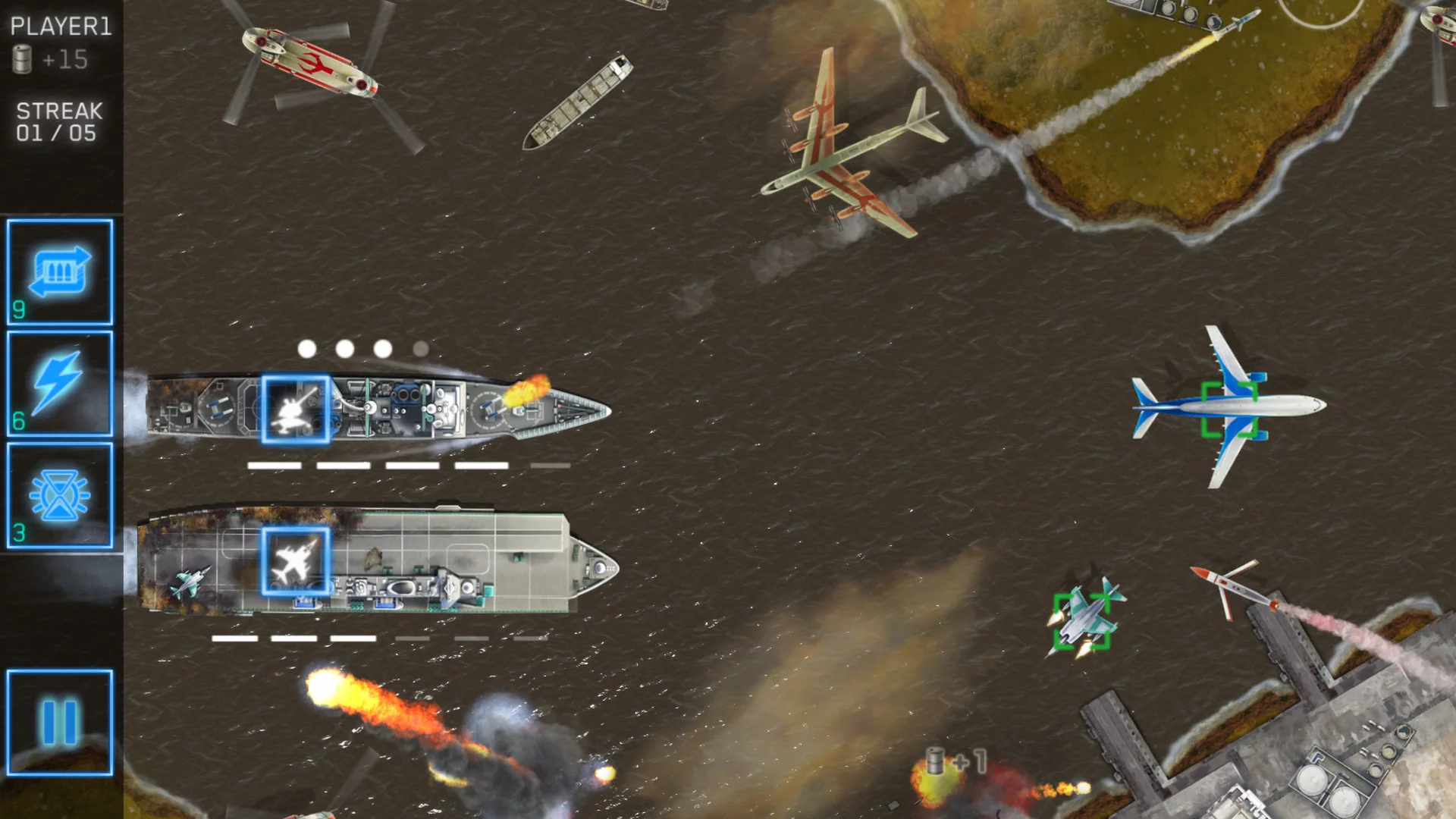 Изображение игры: Battle Group 2