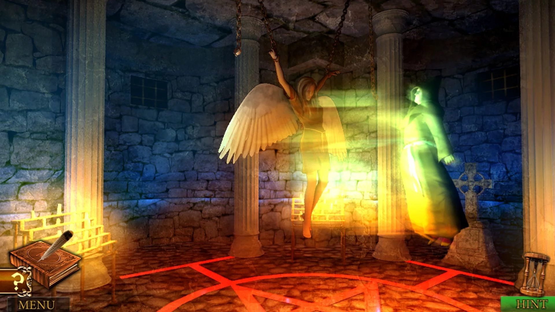 Изображение игры: Untold Mystery: Angel’s Cry