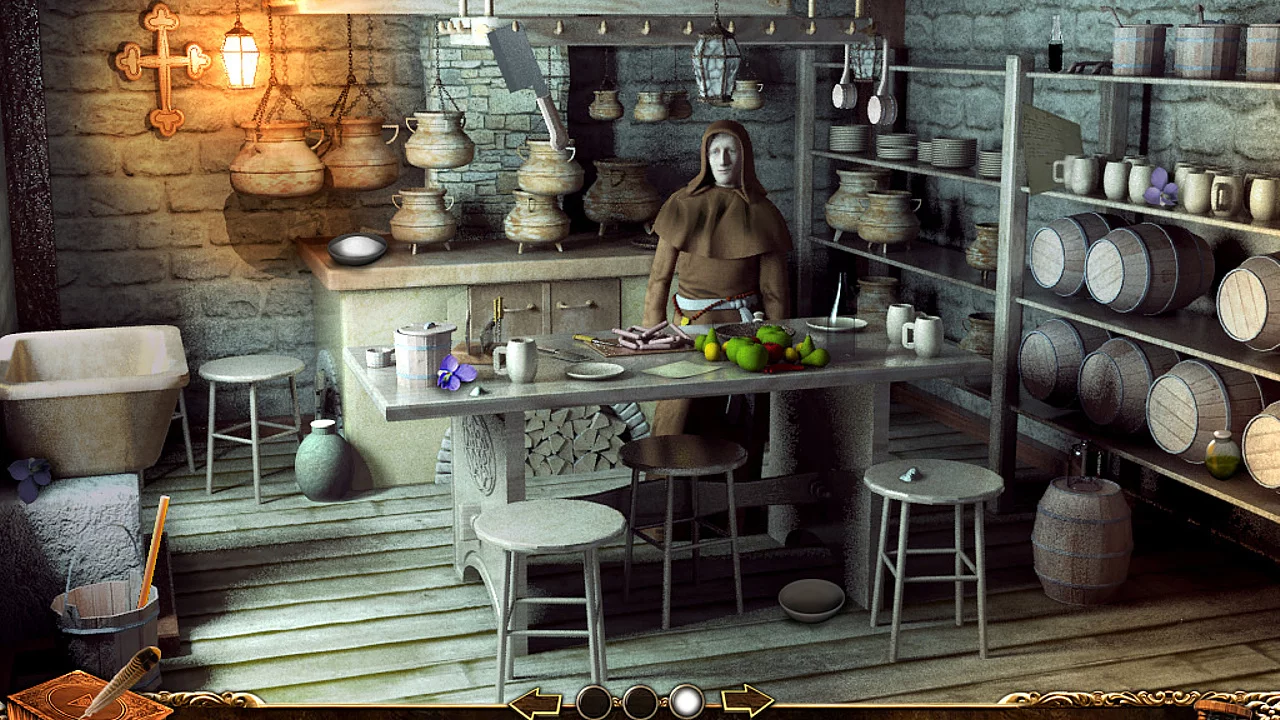 Изображение игры: Untold Mystery: Angel’s Cry