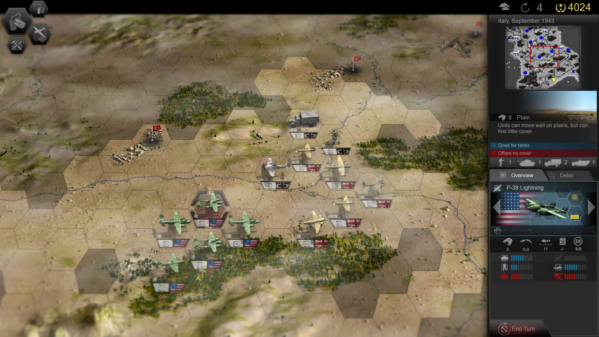Изображение игры: Panzer Tactics HD