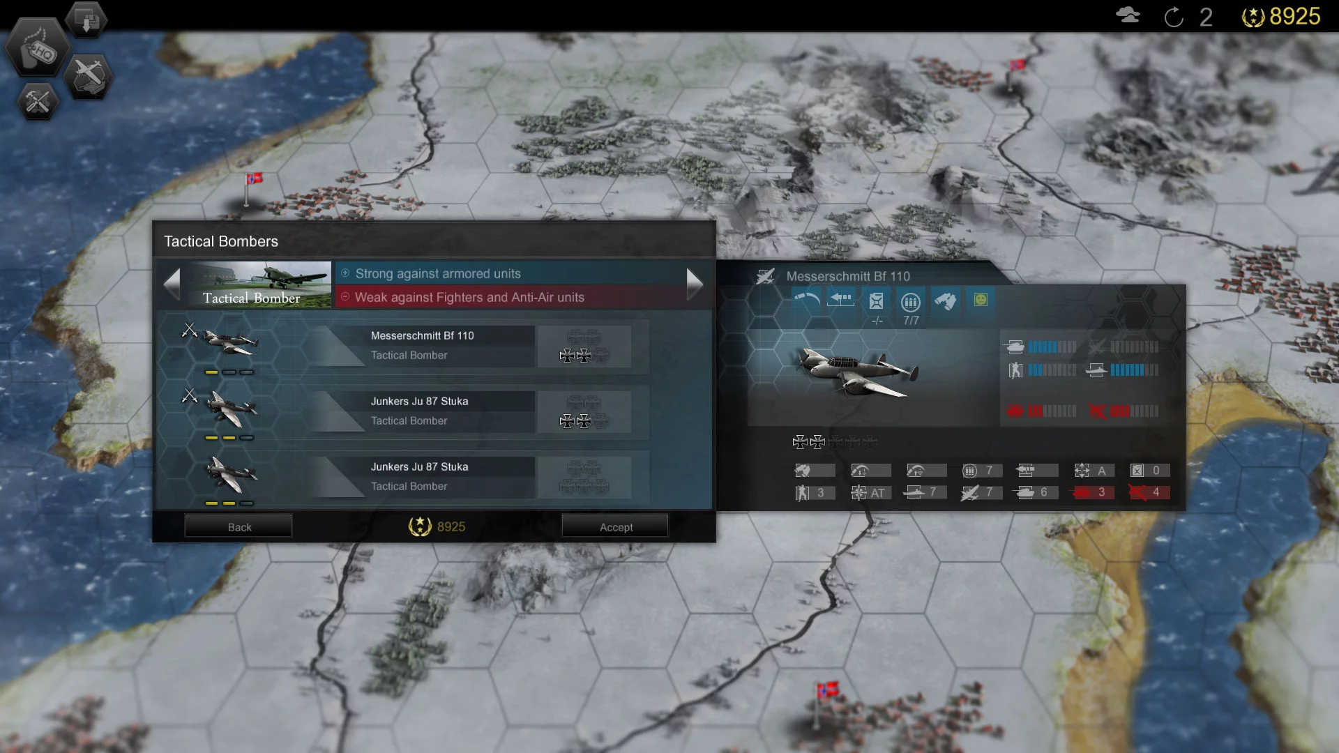 Изображение игры: Panzer Tactics HD