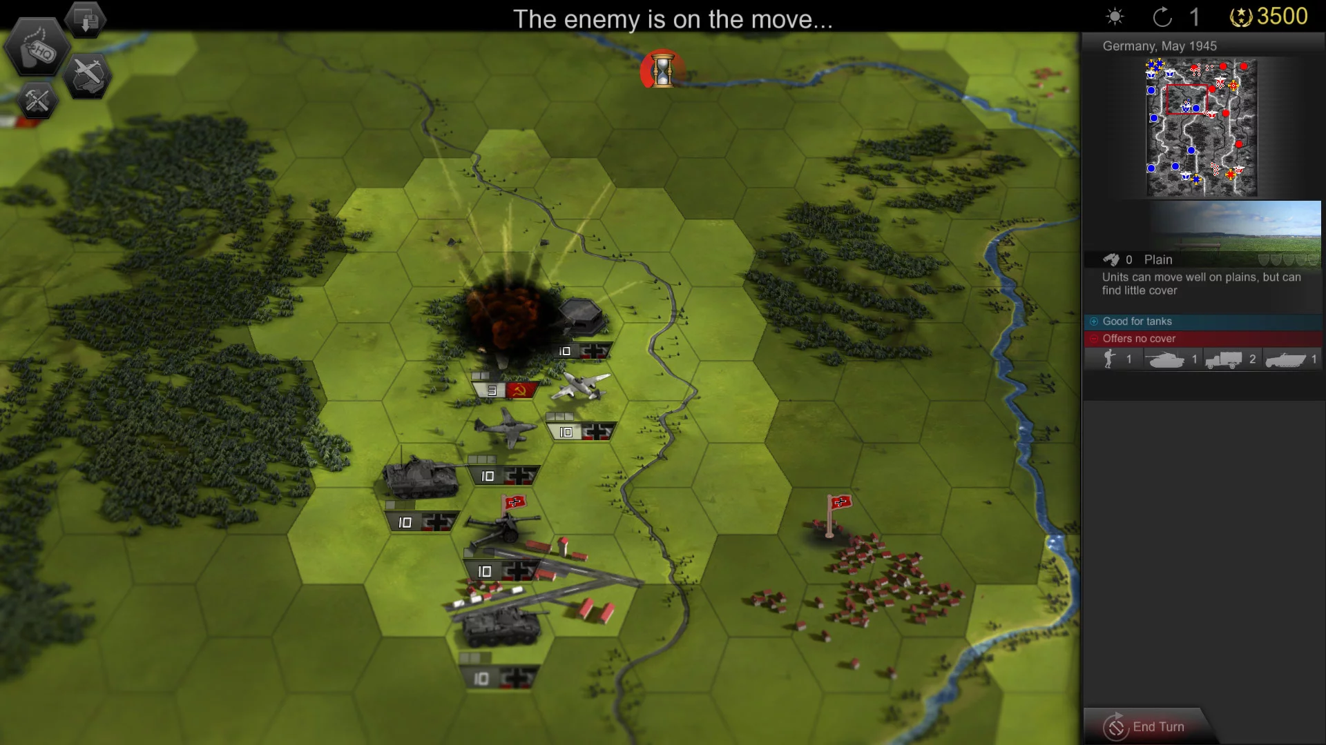 Изображение игры: Panzer Tactics HD