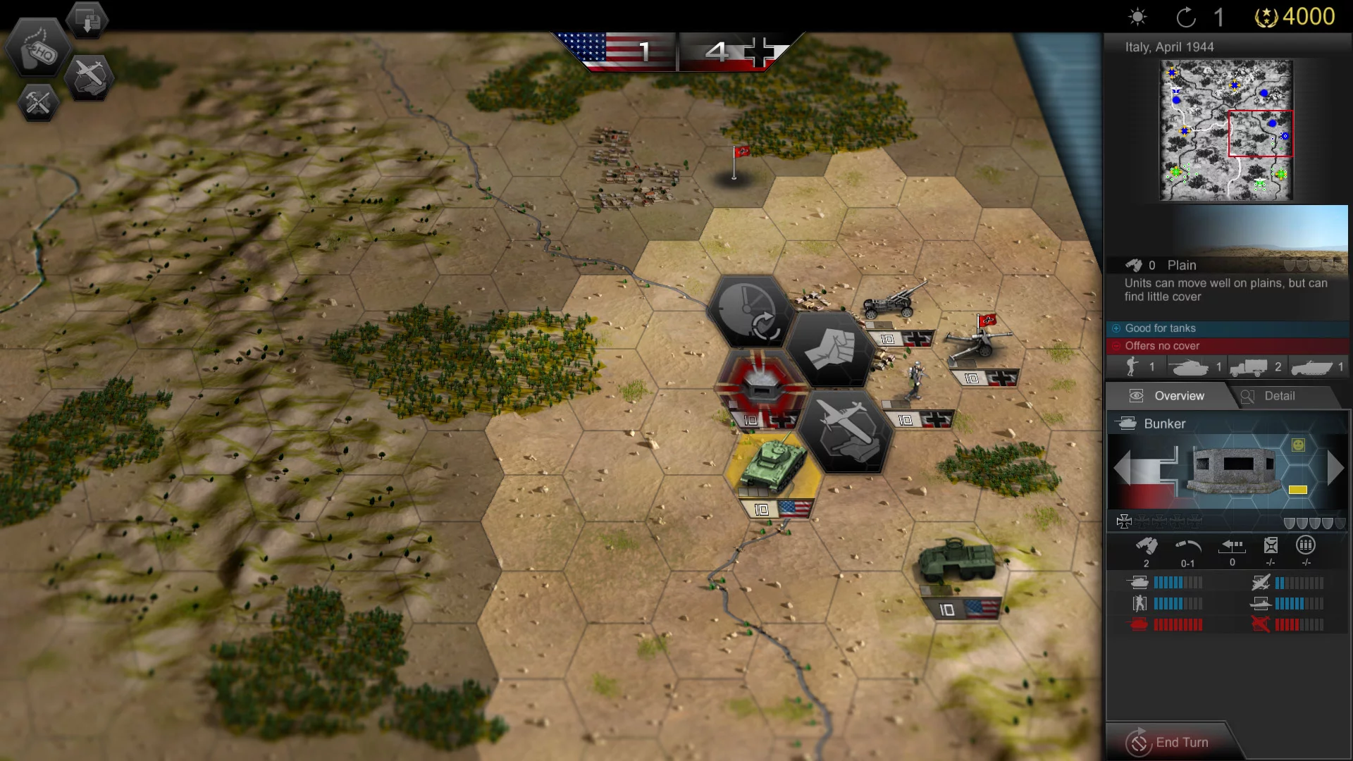 Изображение игры: Panzer Tactics HD