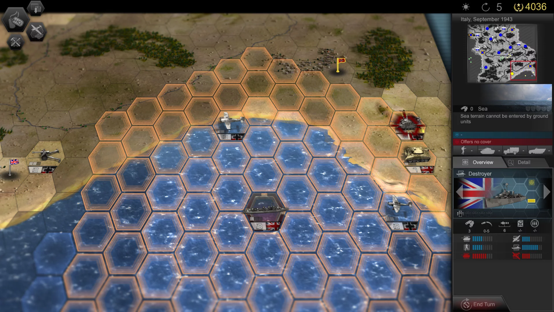 Изображение игры: Panzer Tactics HD