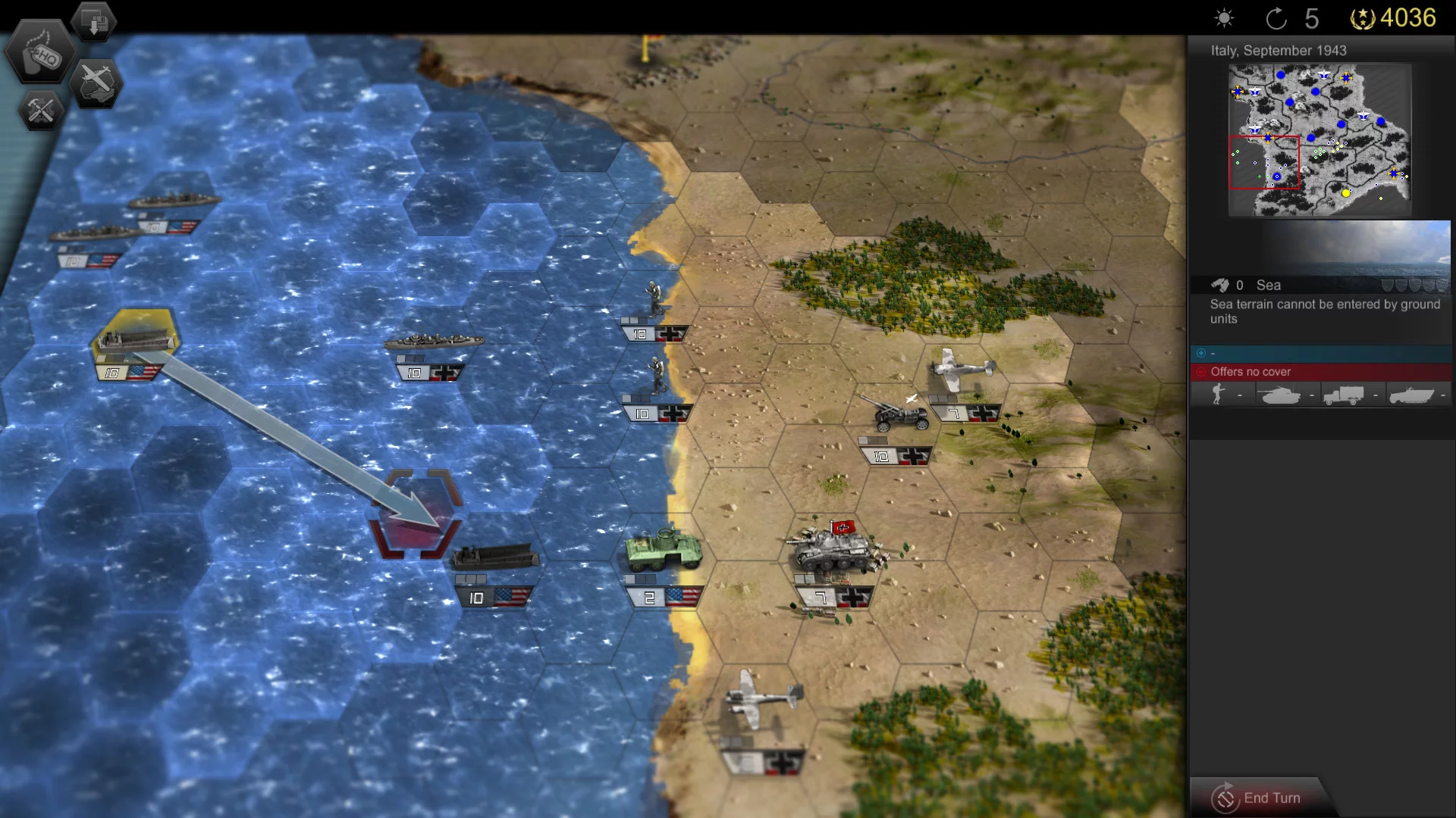 Изображение игры: Panzer Tactics HD