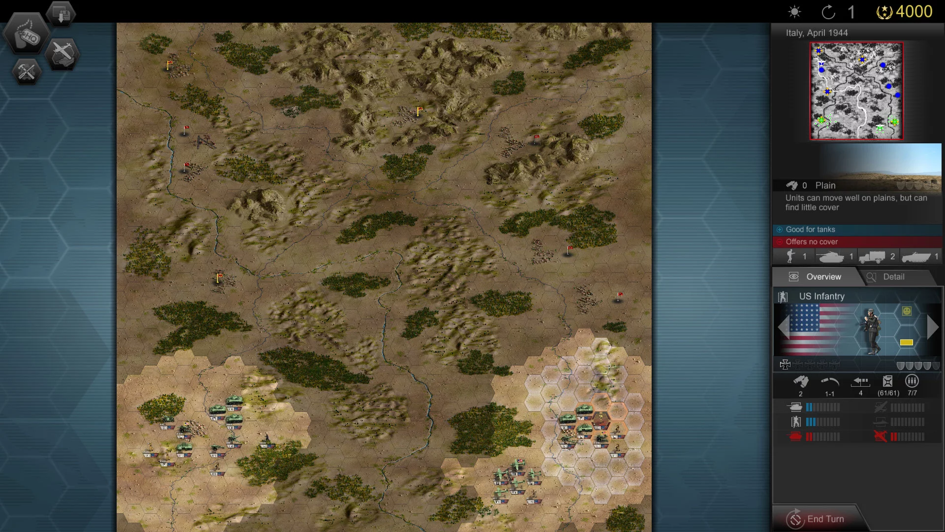 Изображение игры: Panzer Tactics HD