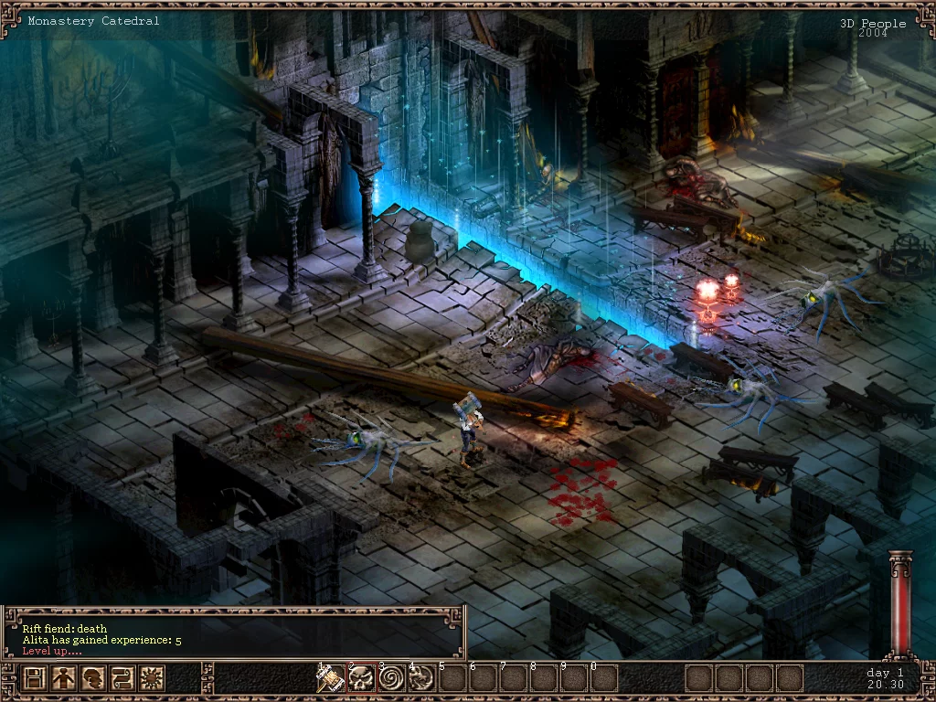 Изображение игры: Kult: Heretic Kingdoms