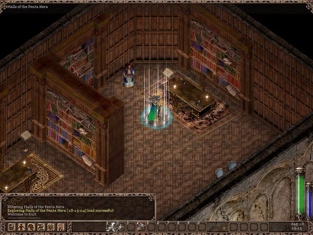 Изображение игры: Kult: Heretic Kingdoms