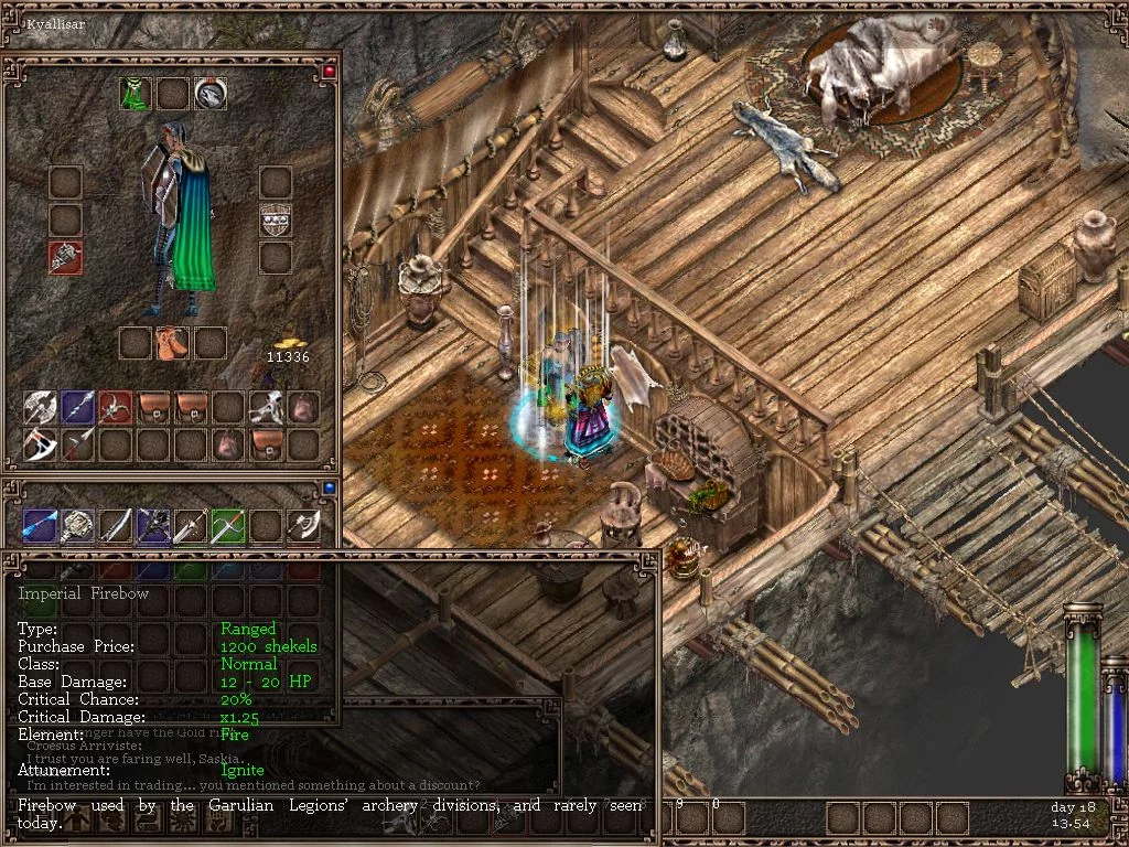 Изображение игры: Kult: Heretic Kingdoms