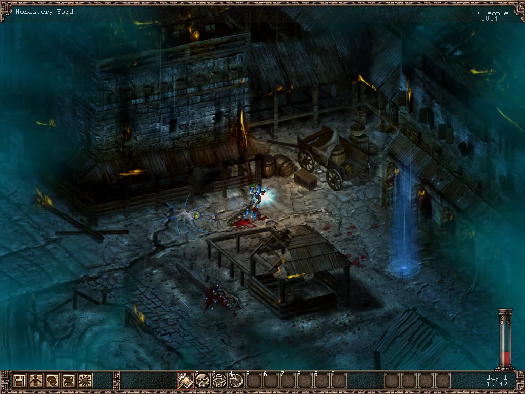 Изображение игры: Kult: Heretic Kingdoms