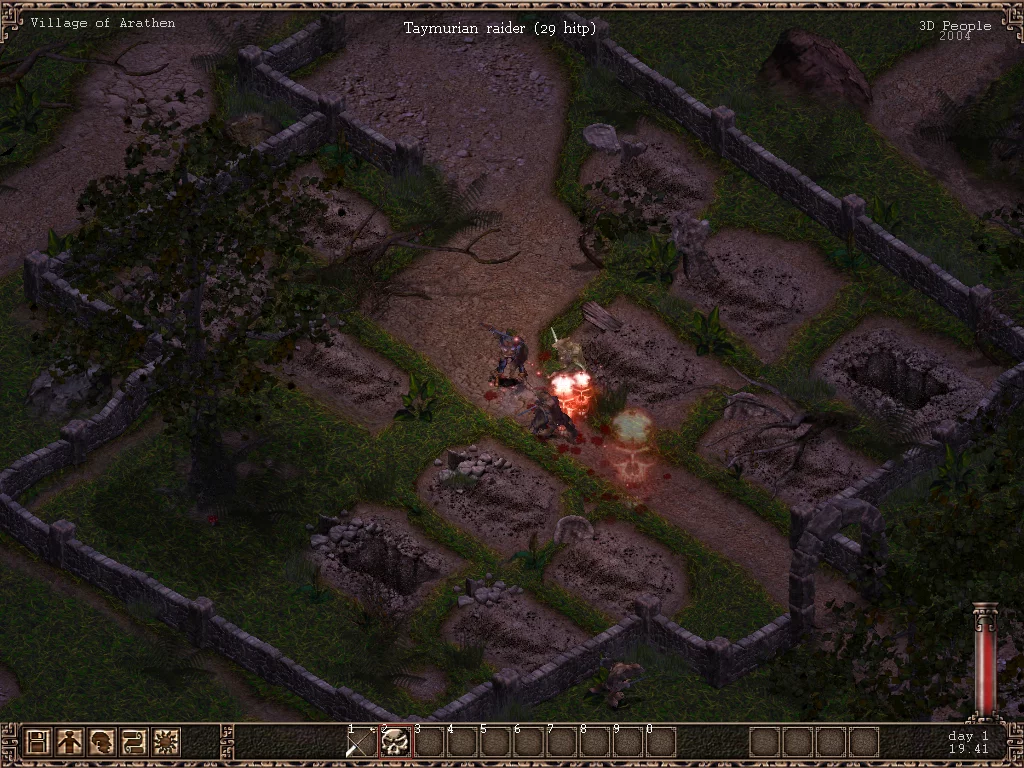Изображение игры: Kult: Heretic Kingdoms