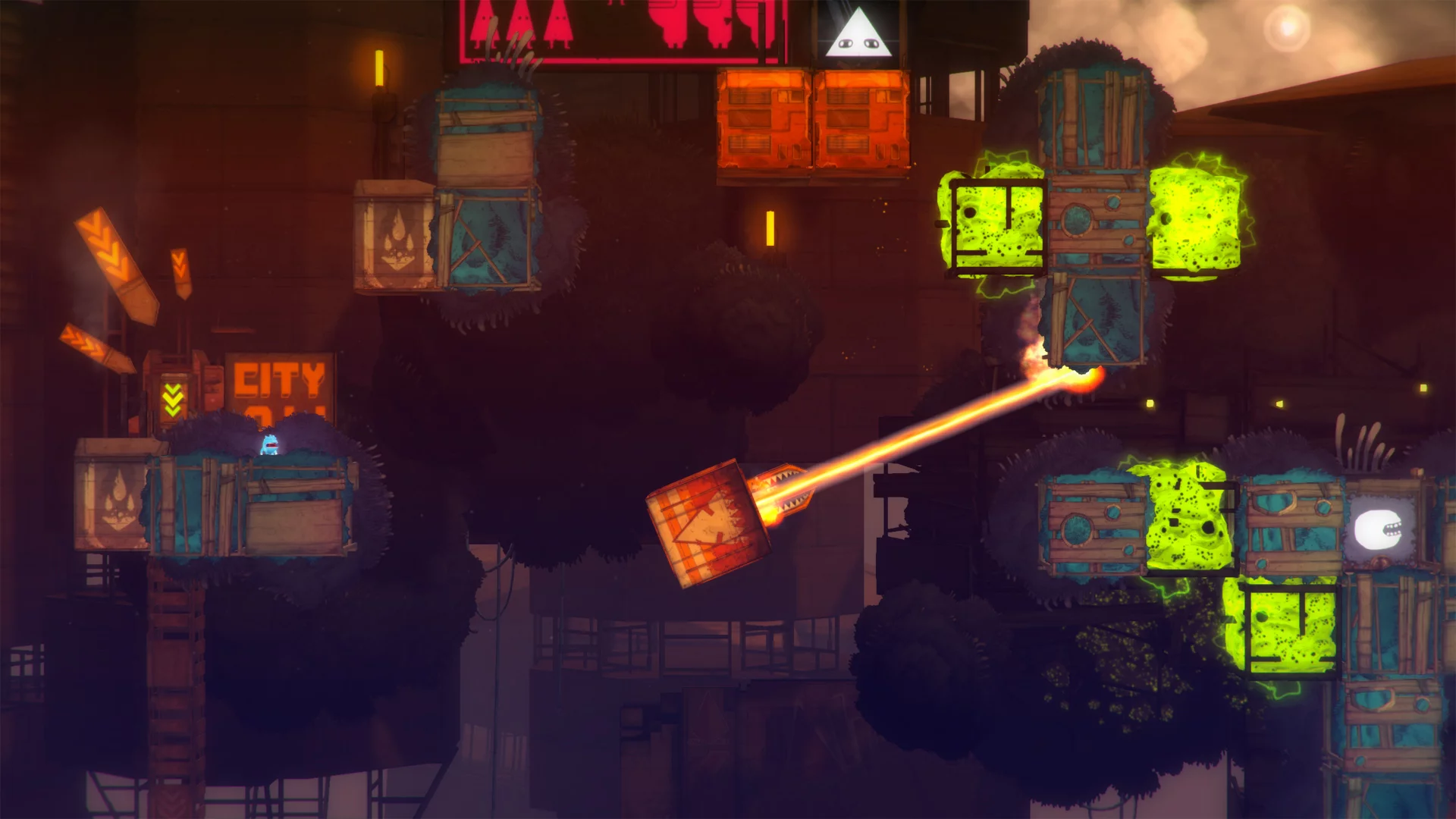 Изображение игры: On Rusty Trails