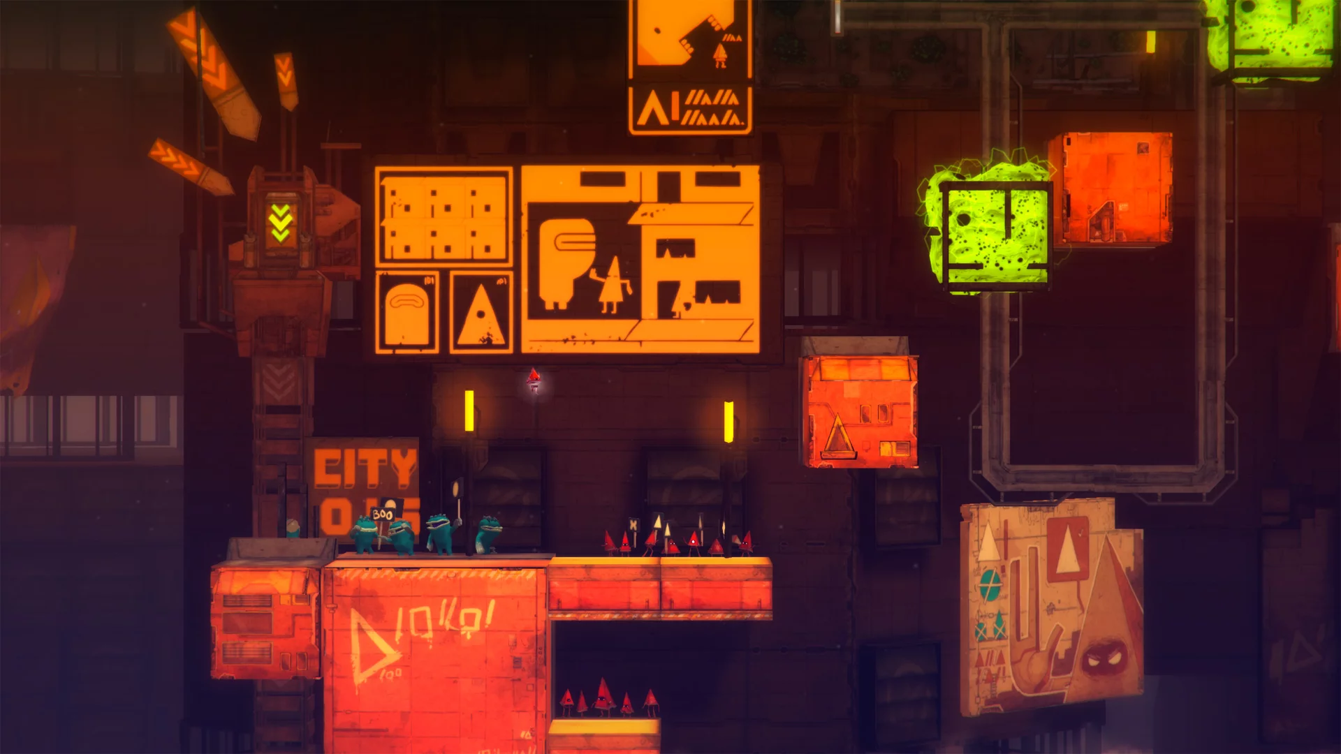 Изображение игры: On Rusty Trails