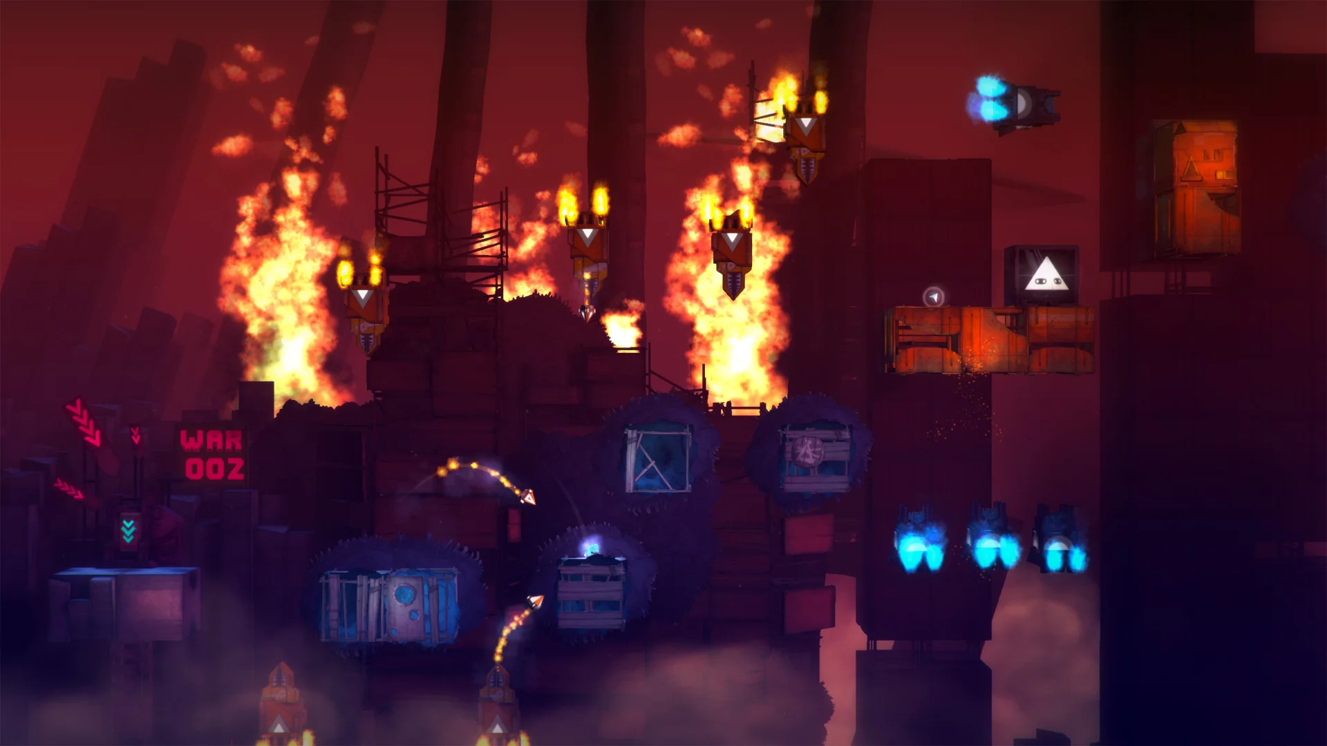 Изображение игры: On Rusty Trails