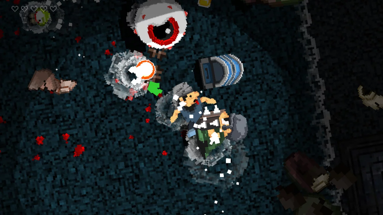 Изображение игры: Diehard Dungeon