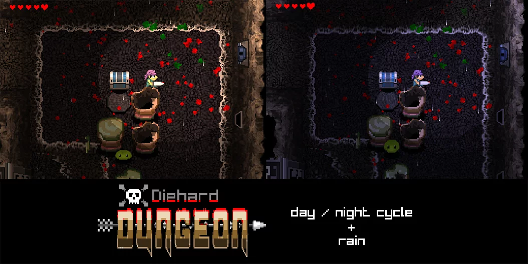 Изображение игры: Diehard Dungeon