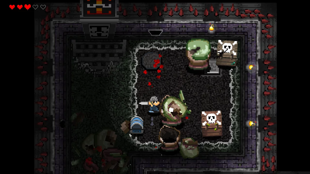 Изображение игры: Diehard Dungeon