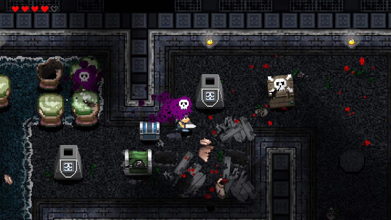 Изображение игры: Diehard Dungeon
