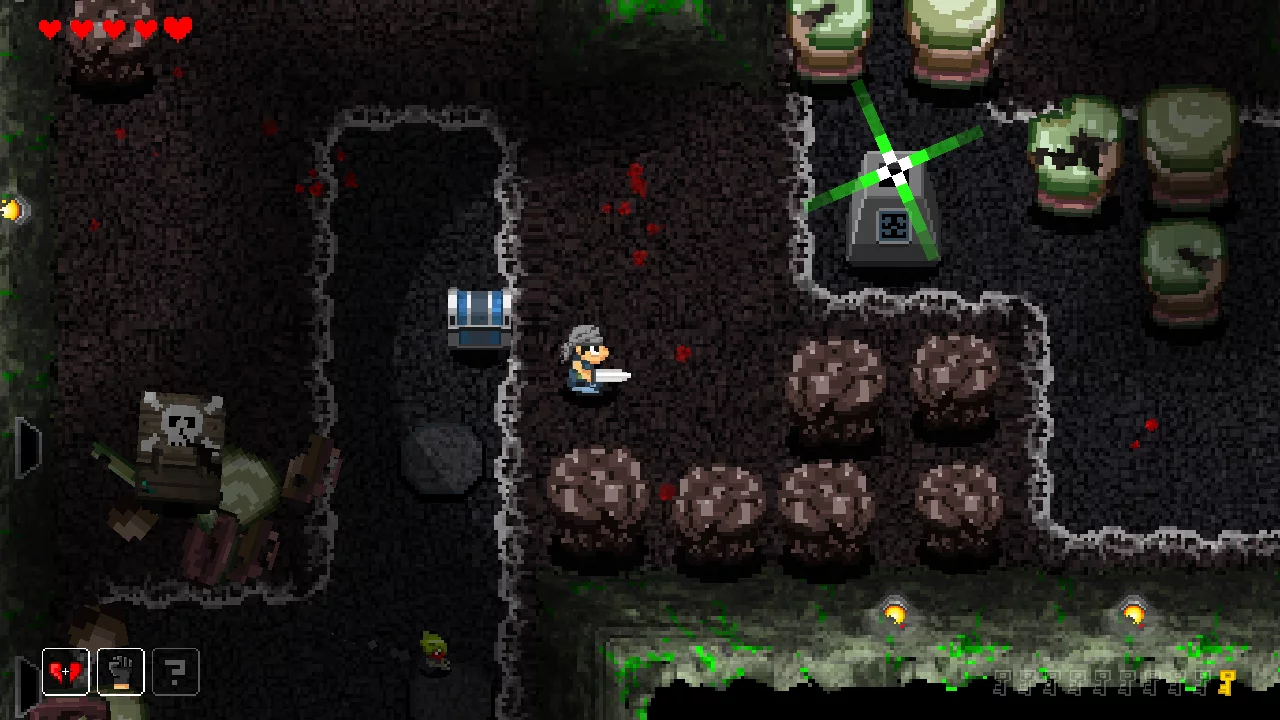 Изображение игры: Diehard Dungeon