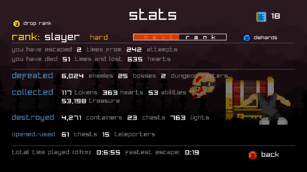 Изображение игры: Diehard Dungeon
