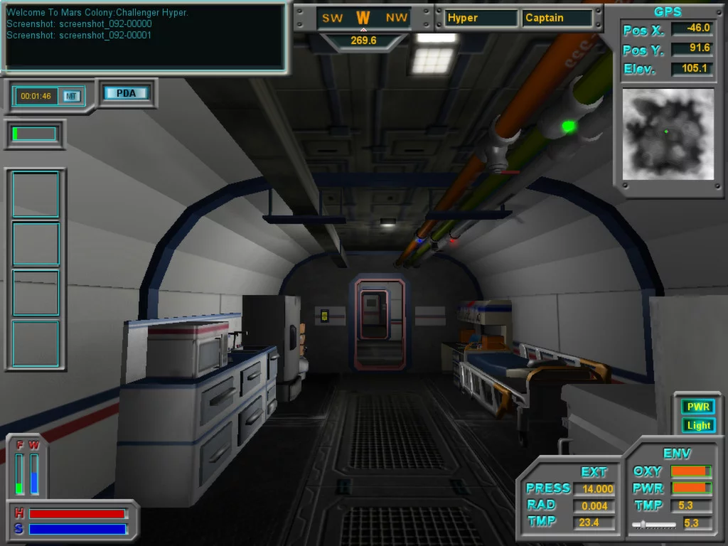 Изображение игры: Mars Colony:Challenger
